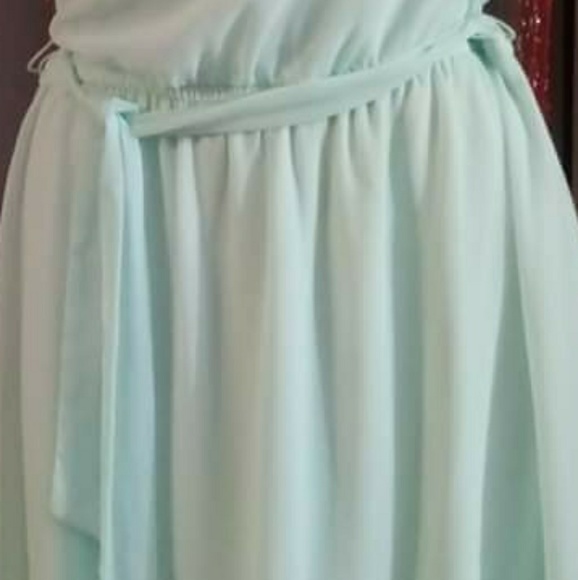 EXPRESS one shoulder Dress - Picture 6 of 8